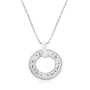 Beloved: Silver Wheel Necklace (Song of Songs 6:3) - 1