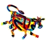 David Gerstein Signed Cow Sculpture - Elza - 1