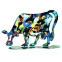 David Gerstein Signed Cow Sculpture - Lola - 1