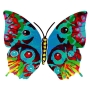 David Gerstein Signed Wall Hanging - Butterfly - Hava - 2