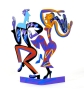  David Gerstein Signed Sculpture - Dancers - 1