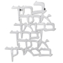 Dorit Judaica Wall Hanging - House Blessing (Hebrew) - 2