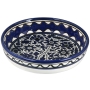Flowers Bowl (Blue). Armenian Ceramic - 1