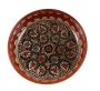   Flowers Bowl (Copper Color). Armenian Ceramic - 1
