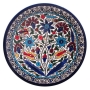  Flowers Plate. Armenian Ceramic (A) - 1