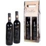 Galilee's Exclusive Boutique Red Wine Gift Box - Set of 2 - 1