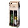 Galilee's Exclusive Boutique Red Wine and Olive Oil Gift Box - 1