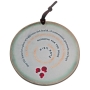  Handmade Home Blessing Circle Wall Hanging (In English) - 1