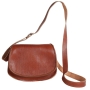 Handmade Leather Messenger Bag - 2