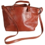 Handmade Leather Tote Bag - 1