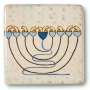 Hanukkah Menorah Designer Magnet - 1