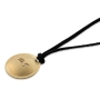 Health (Amharic): 24K Gold Plated Brass Necklace - 2
