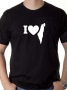 I Love Israel T-Shirt - Variety of Colors - 1