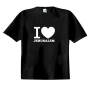 I Love Jerusalem T-Shirt. Variety of Colors - 7