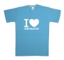 I Love Jerusalem T-Shirt. Variety of Colors - 3