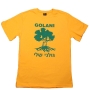  Israel Defense Forces Insignia T-Shirt - Golani. Yellow - 1