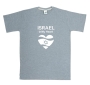 Israel In My Heart T-Shirt. Variety of Colors - 5