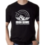 Israel T-Shirt - Iron Dome. Variety of Colors - 3