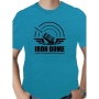 Israel T-Shirt - Iron Dome. Variety of Colors - 4