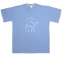  Israel T-Shirt - Abstract Camel. Variety of Colors - 1
