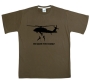  Israel T-Shirt - Air Assault (We Salute You Tzahal). Variety of Colors - 11