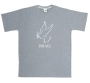 Israel T-Shirt - Dove with Olive Branch. Variety of Colors - 7