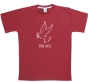Israel T-Shirt - Dove with Olive Branch. Variety of Colors - 3