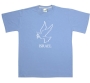 Israel T-Shirt - Dove with Olive Branch. Variety of Colors - 8