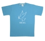 Israel T-Shirt - Dove with Olive Branch. Variety of Colors - 5