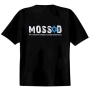 Israel T-Shirt - Mossad. Black - 1