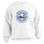  Israeli Air Force Sweatshirt - Best in the World (F16). White - 1