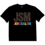 Jerusalem T-Shirt. Black - 2