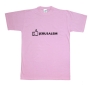   Jerusalem T-Shirt -"Like". Variety of Colors - 5