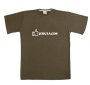   Jerusalem T-Shirt -"Like". Variety of Colors - 12