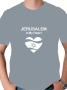 Jerusalem in My Heart T-Shirt. Variety of Colors - 6