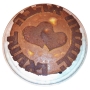 High Quality Silicone Cake Pan-Love & Happiness - 1