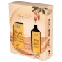Natural Moroccan Argan Oil Kit: Styling Cream and Hair Oil - 1