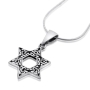 Ornate Star of David Necklace - 1