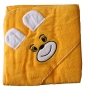  Personalized Hooded Towel. Color: Yellow - 1