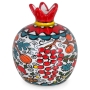 Pomegranate Ceramic with Seven Species Design. Armenian Ceramic - 1