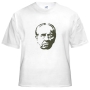  Portrait T-Shirt - Shimon Peres. Variety of Colors - 3
