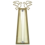 Doves Mezuzah with Perspex Background. Variety of Colors - 3