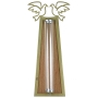  Doves Mezuzah with Wood Background. Variety of Colors - 1