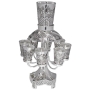 Nickel Wine Fountain with Stand - 8 cups - Jerusalem - 2