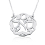 Sterling Silver Kabbalah Necklace - Wealth - 1
