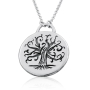Sterling Silver Tree of Life Necklace - 2