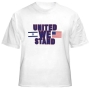  United We Stand T-Shirt. White - 1