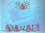 Yair Emanuel 10 Notelets With Envelopes - Pomegranates - 2