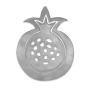  Yair Emanuel Aluminum 2-Piece Trivet Set - Pomegranate - 1