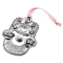 Yealat Chen Silver Plated Blessing for the Baby Hamsa Wall Hanging - 4
